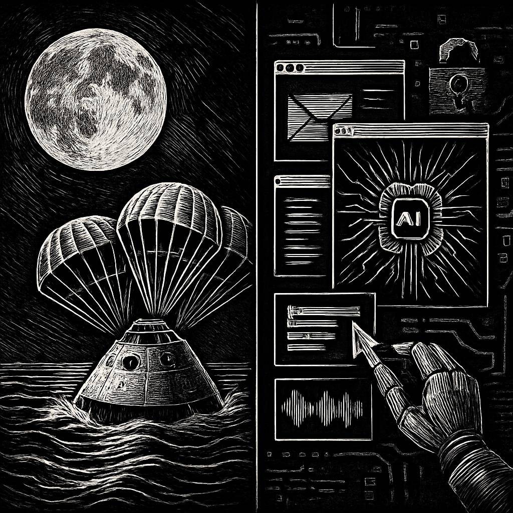 Artemis Returns, AI Compute Wars, and Codex Control cover art