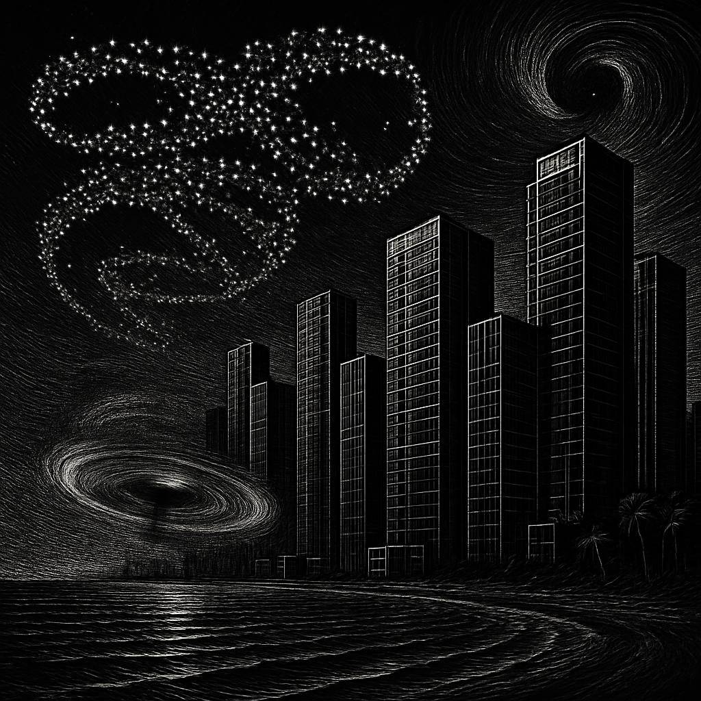 Ghost Cities, Invisible Drones, and Wormholes cover art